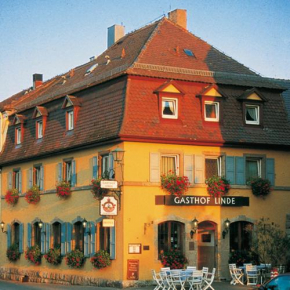 Гостиница Hotel Gasthof zur Linde  Ротенбург-Об-Дер-Таубер